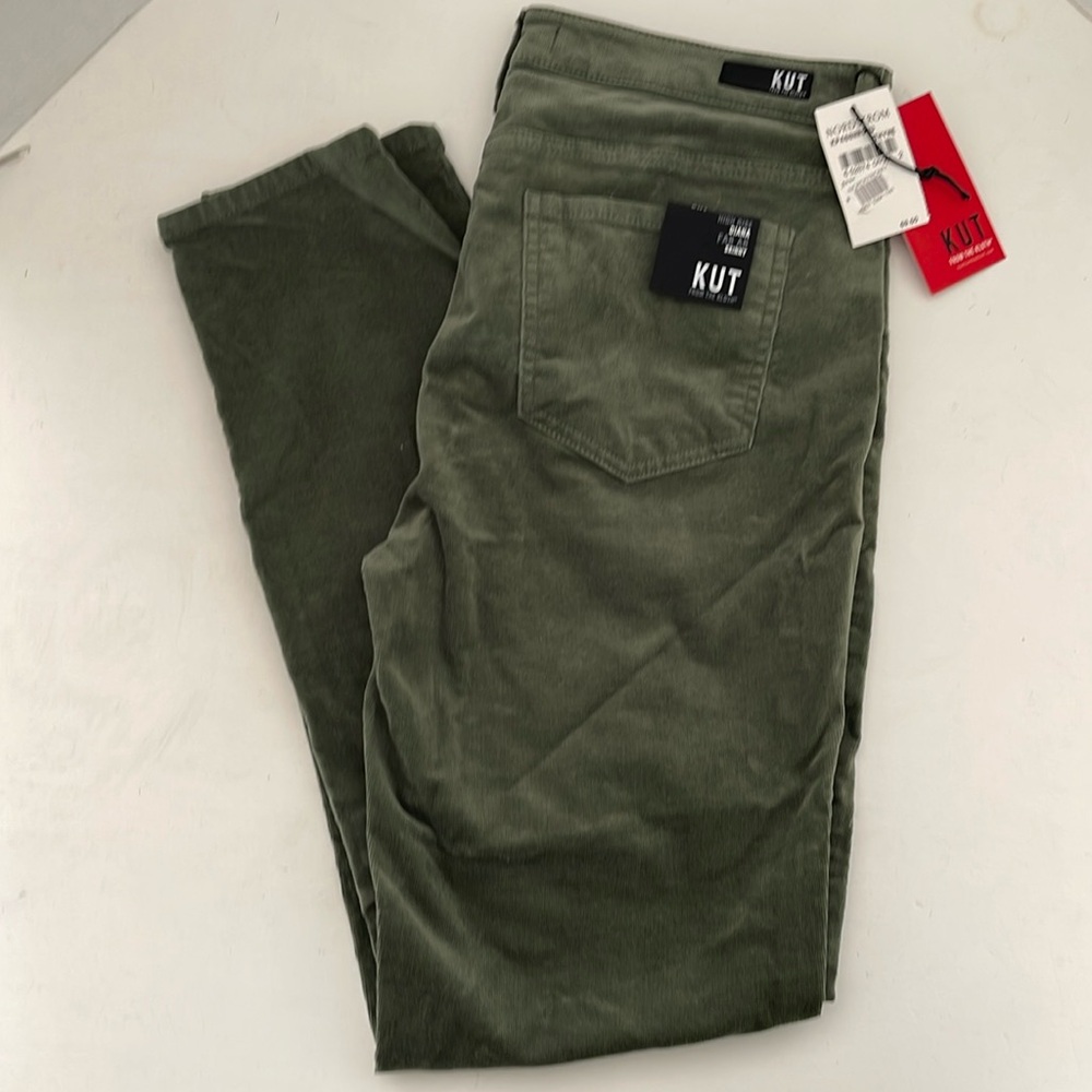 KUT FROM THE KLOTH High Rise DIANA ,Fab AB, Size 12